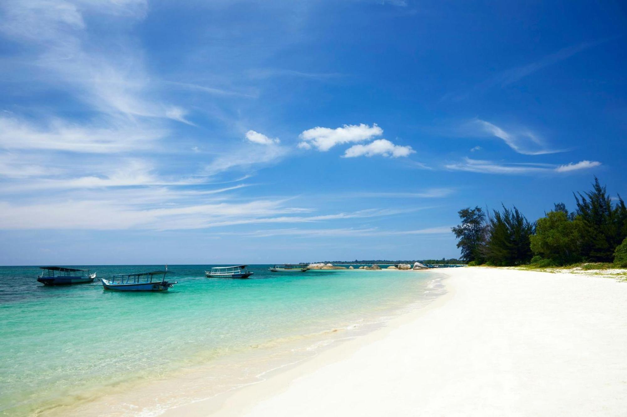 Sheraton Belitung Resort Tanjungbinga Buitenkant foto