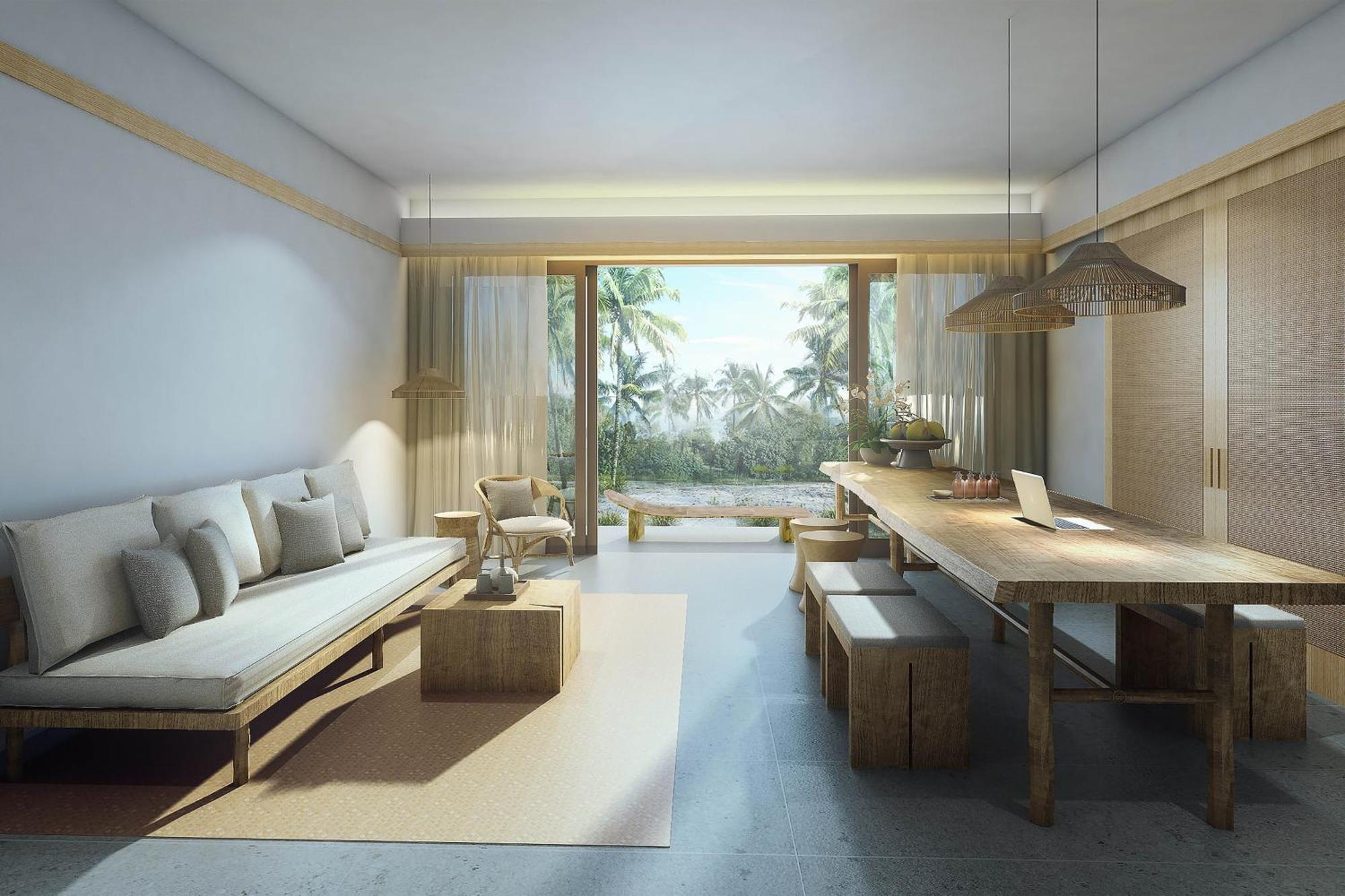 Sheraton Belitung Resort Tanjungbinga Buitenkant foto