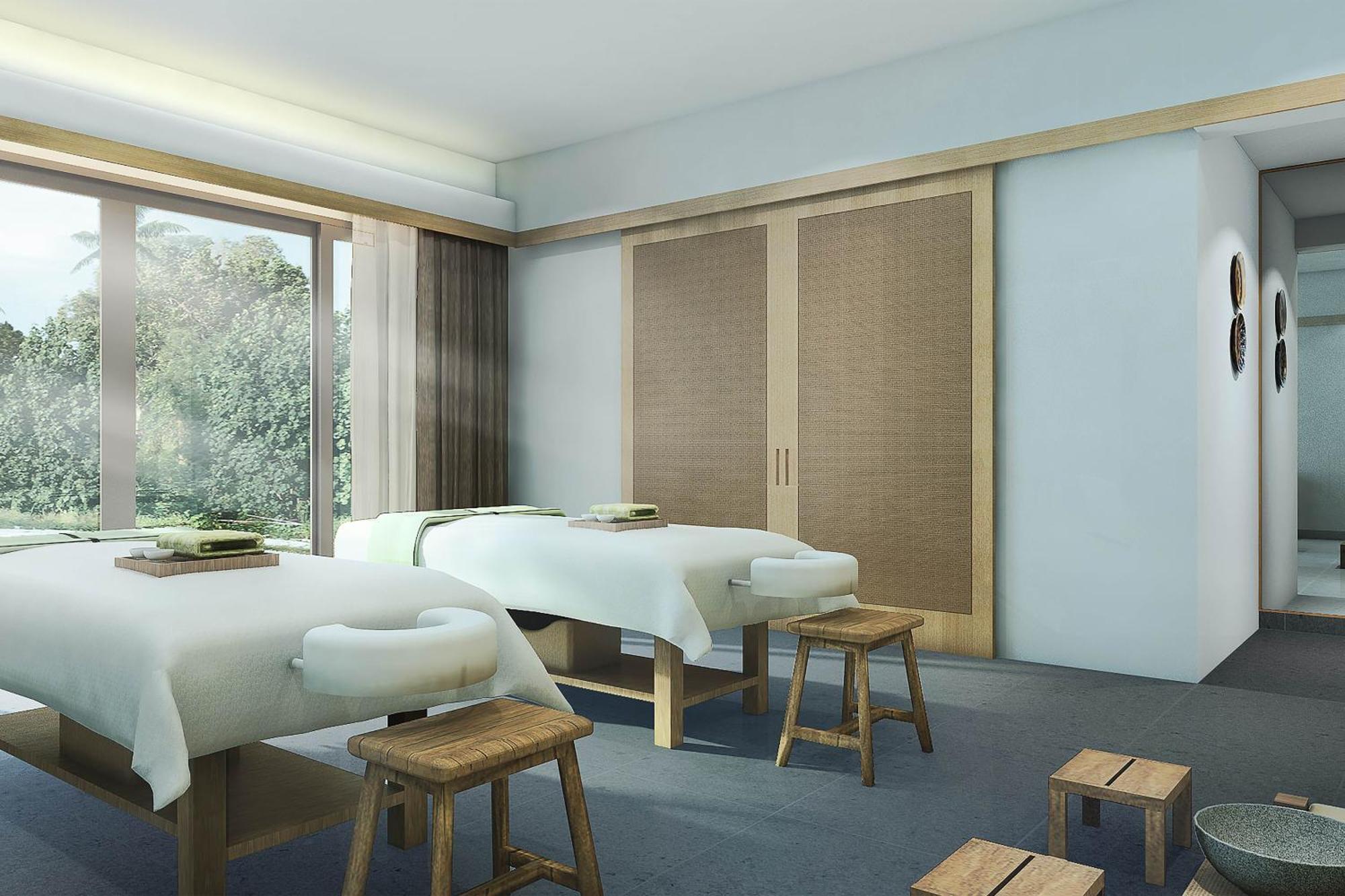 Sheraton Belitung Resort Tanjungbinga Buitenkant foto